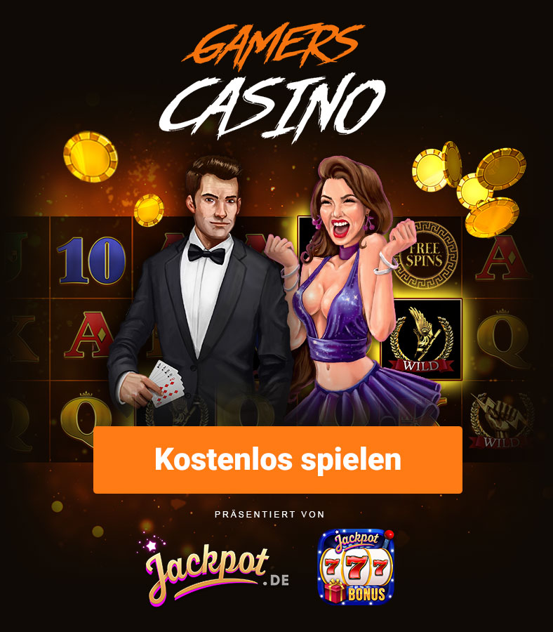 Teaserpage Gamer Casino